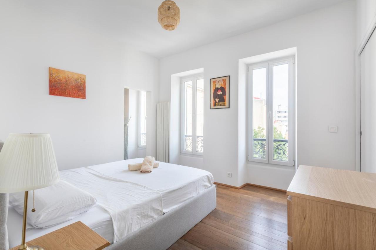 Ferienwohnung Calme, Soleil, Plage - Catalans Marseilles Exterior foto